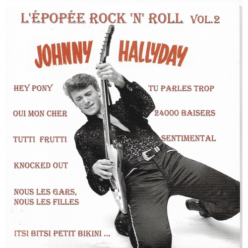 Johnny HALLYDAY / ROCK 'N' ROLL V 2
